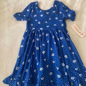 Girls Flower Dress